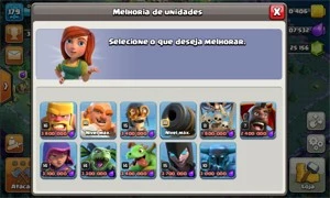 Clash of clans cv 11 avançado