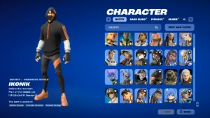 Conta fortnite (Minty, Glow e Ikonik)