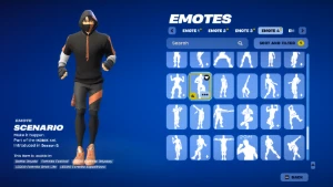 Conta fortnite (Minty, Glow e Ikonik)