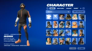 Conta fortnite (Minty, Glow e Ikonik)