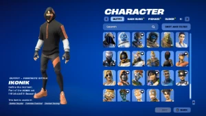 Conta fortnite (Minty, Glow e Ikonik)