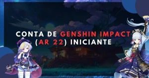 Conta de Genshin Impact Iniciante (AR 22)