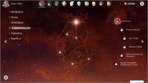 AR 49 - Diluc C1, Zhongli C1 + Lança de Jade Primitiva - Genshin Impact