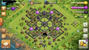 Clash of clans cv9