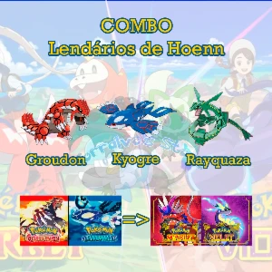 Kit Pokémon Scarlet/Violet: Groudon, Kyogre e Rayquaza - Others