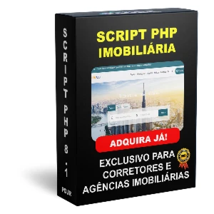 script imobiliária php 8.1/8.2  - Entrega Automática - Outros