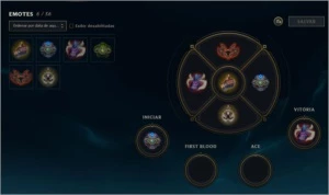 Conta Gold V, 71 campeoes, 48 skins (2 lendarias) 900k yasuo - League of Legends LOL