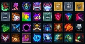 Conta Gold V, 71 campeoes, 48 skins (2 lendarias) 900k yasuo - League of Legends LOL
