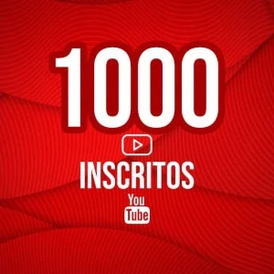 1000 Inscritos No Youtube - Social Media