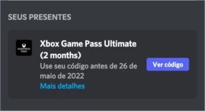 Xbox game pass ultimate 2 meses - Assinaturas e Premium