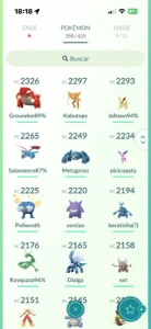 Conta de Pokémon GO LVL 37 OLD