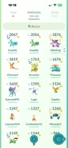 Conta de Pokémon GO LVL 37 OLD