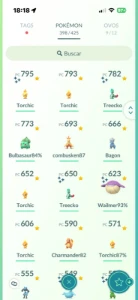 Conta de Pokémon GO LVL 37 OLD