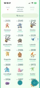 Conta de Pokémon GO LVL 37 OLD