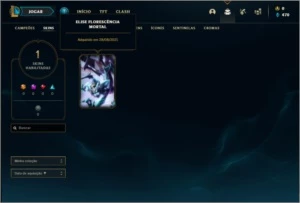 Conta ouro 1 com 1 skin e 23 champs ( MAIN ADC ) - League of Legends LOL