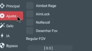 Painel Dark Aura 💀 - Free Fire