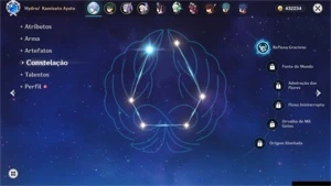 AR 54 - Ayato C1 + Maremoto + Cortadora + 1 | Xiao & +++ 🔥 - Genshin Impact