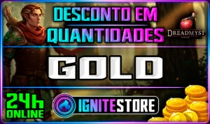 Dreadmyst - Gold -  Entrega Super Rapida