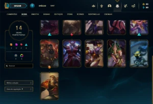 Conta League Of Legends LOL