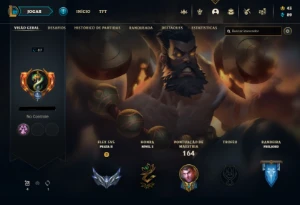 Conta League Of Legends LOL