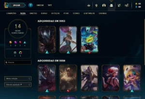 Conta League Of Legends LOL