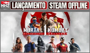 Jogos Steam Offline - Mortal Kombat 1 Definitive Edition