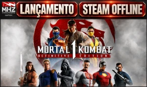 Mortal Kombat 1 Definitive Edition MK1/Jogos Steam Offline 