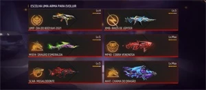 Conta de Free Fire barata + barbinha e angelical