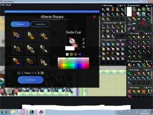 Conta PXG Mundo Gold - PokeXGames