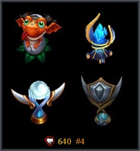 Conta, todos os champions, 11 paginas de runa, 139 skins - League of Legends LOL