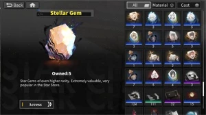 [Alchemy Stars] ✨22.5k Lunambar + 13 6 estrelas ✨ - Outros