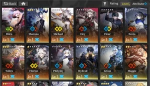 [Alchemy Stars] ✨22.5k Lunambar + 13 6 estrelas ✨ - Outros