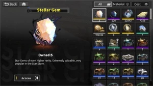 [Alchemy Stars] ✨22.5k Lunambar + 13 6 estrelas ✨ - Outros