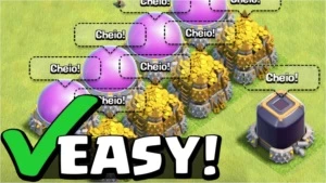 Farme até 20 Milhões por dia no Clash of Clans
