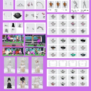 Conta feminina roblox
