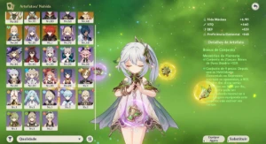 Conta Genshin Impact | Nahida + Xianyun + Qiqi | Automática