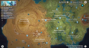 Conta Genshin Impact | Nahida + Xianyun + Qiqi | Automática