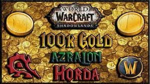 100K  GOLD WOW AZRALON - Blizzard