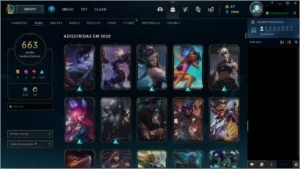 Conta LOL Platina 3 - League of Legends