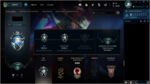 Conta LOL Platina 3 - League of Legends