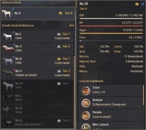 Musah lvl 63 (277PA 303DP) sem ascensão - Black Desert