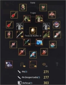Musah lvl 63 (277PA 303DP) sem ascensão - Black Desert