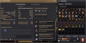 Musah lvl 63 (277PA 303DP) sem ascensão - Black Desert