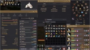 Musah lvl 63 (277PA 303DP) sem ascensão - Black Desert
