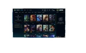 Conta LOL lv30 MD10 com 1 vitória, faltando 9 partidas smurf - League of Legends