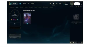 Conta LOL lv30 MD10 com 1 vitória, faltando 9 partidas smurf - League of Legends