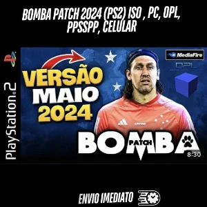 Bomba Patch 2024 (Ps2) Iso , Pc, Opl, Ppsspp, Celular - Others