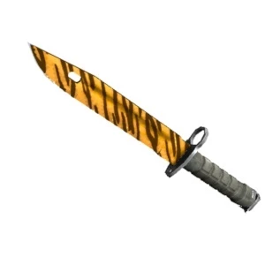 ★ Bayonet | Tiger Tooth (NOVA DE FABRICA) - Counter Strike CS
