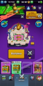 Clash Royale Conta Muito Boa