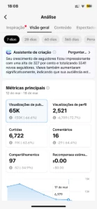 Oportunidade Exclusiva – Conta Viral No Nicho Frutas Ia/Fute - Redes Sociais